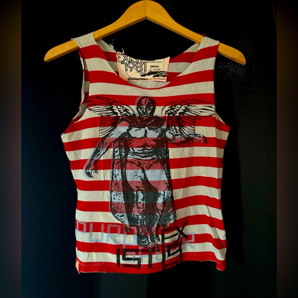 Muscle tee from local California artist, designer, and muralist Exist1981.